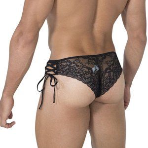 Side Tie Lace Bikini For Men